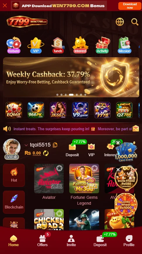 WIN7799 GAME