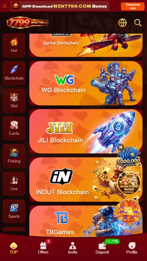 WIN7799 GAME