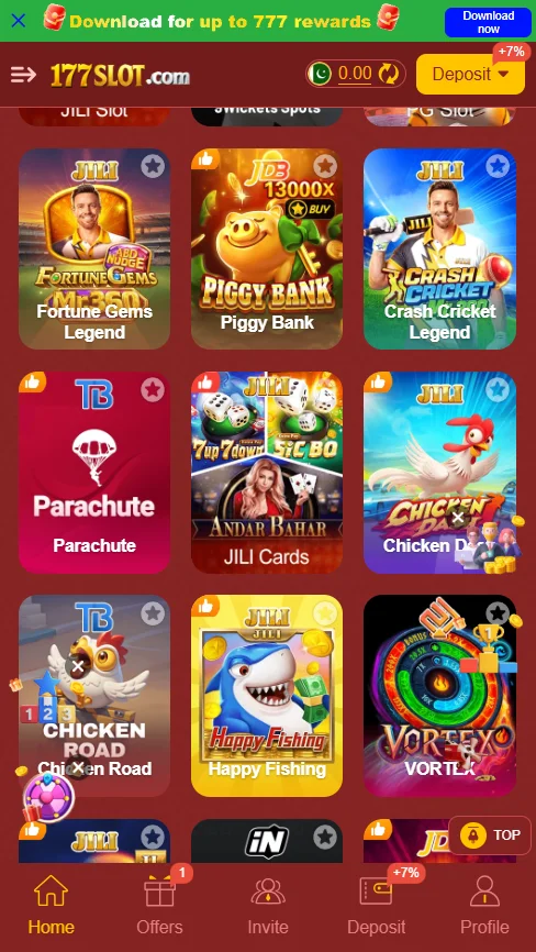 177SLOT GAME