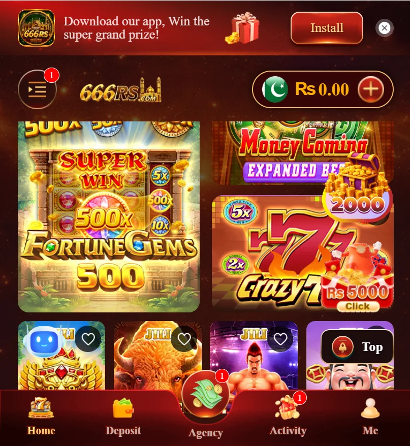 666RS GAME