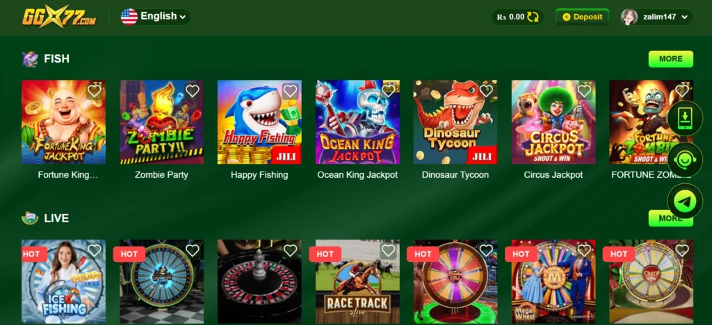 GGX77 GAME